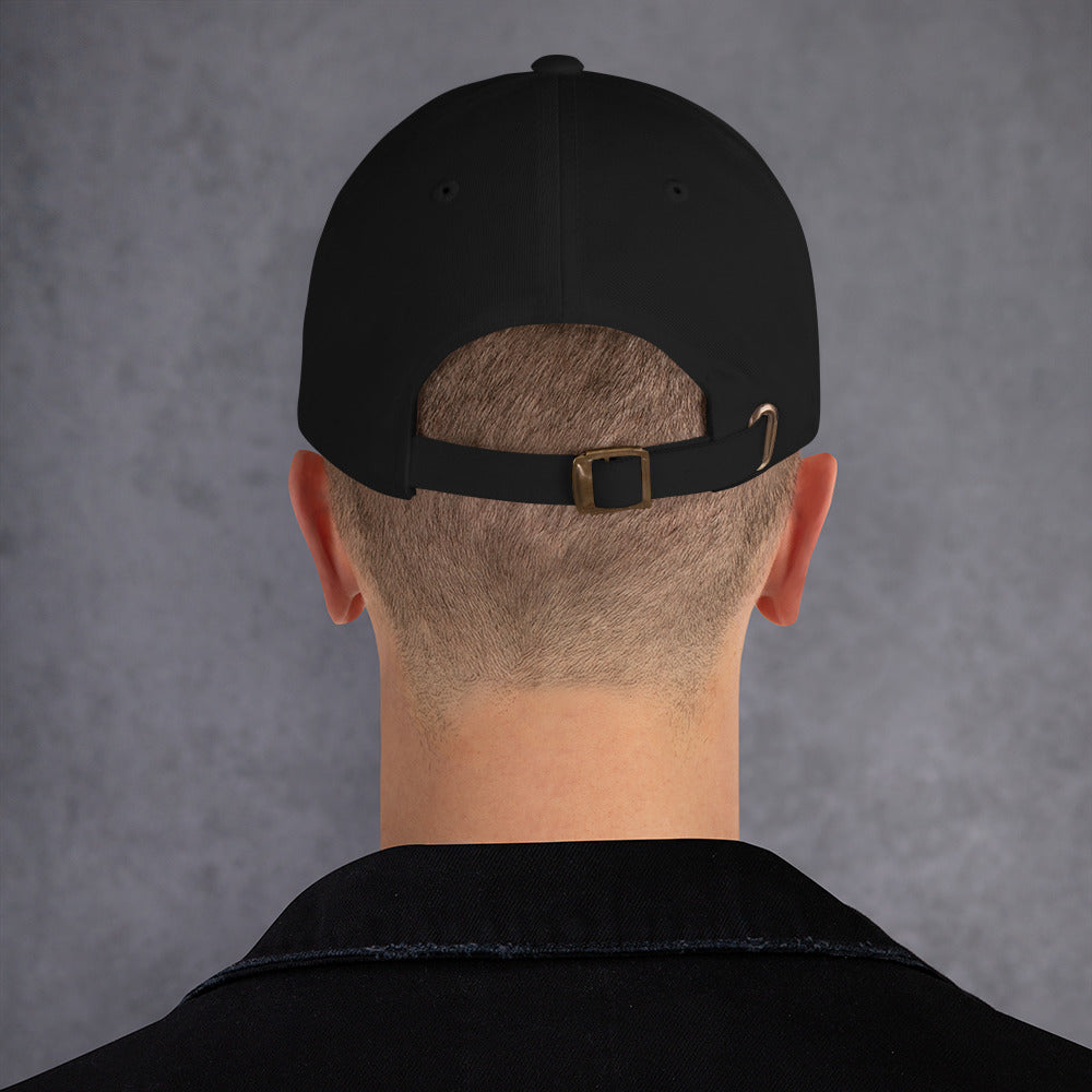 Project 2025 dad hat with embroidered logo – multiple colors – DETOUR.STORE