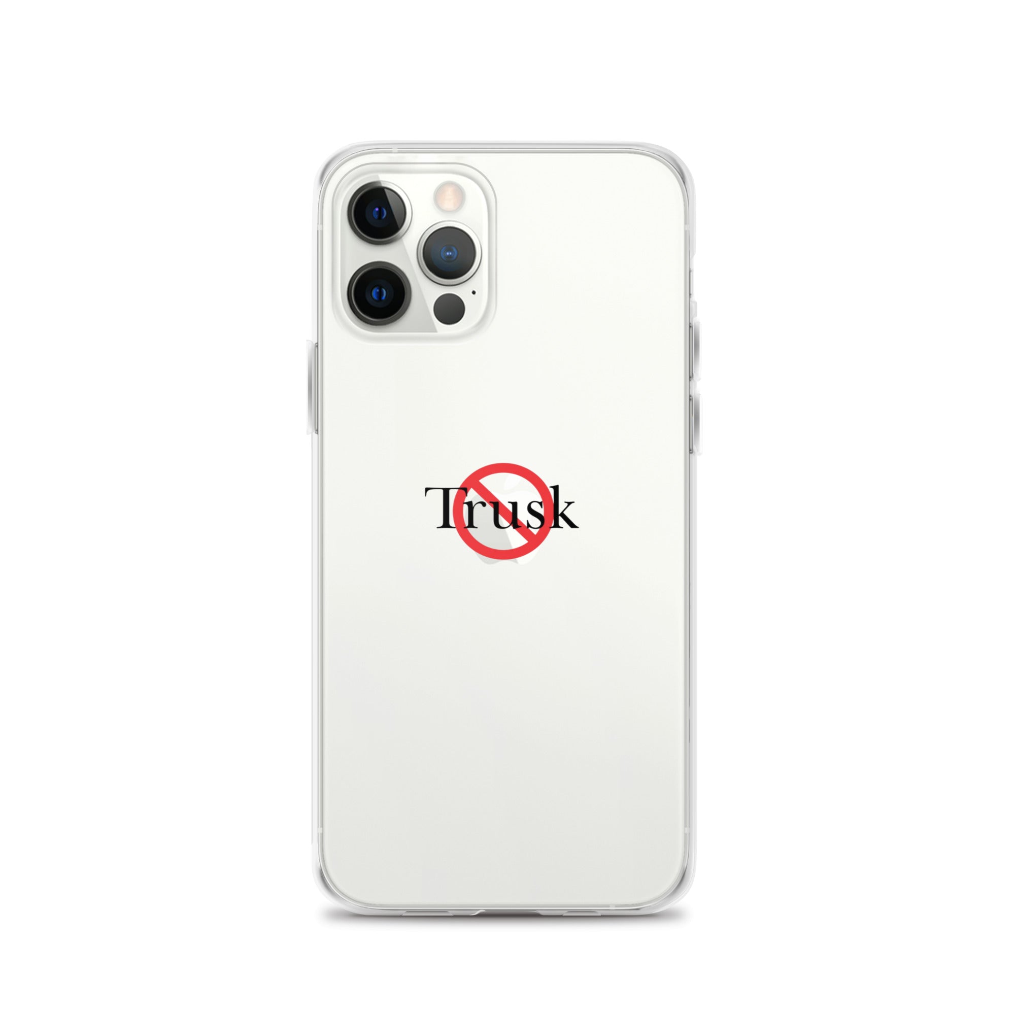 Clear Case for iPhone“ Trutin & Trusk phone case (multiple colors available) from Detour.Store”