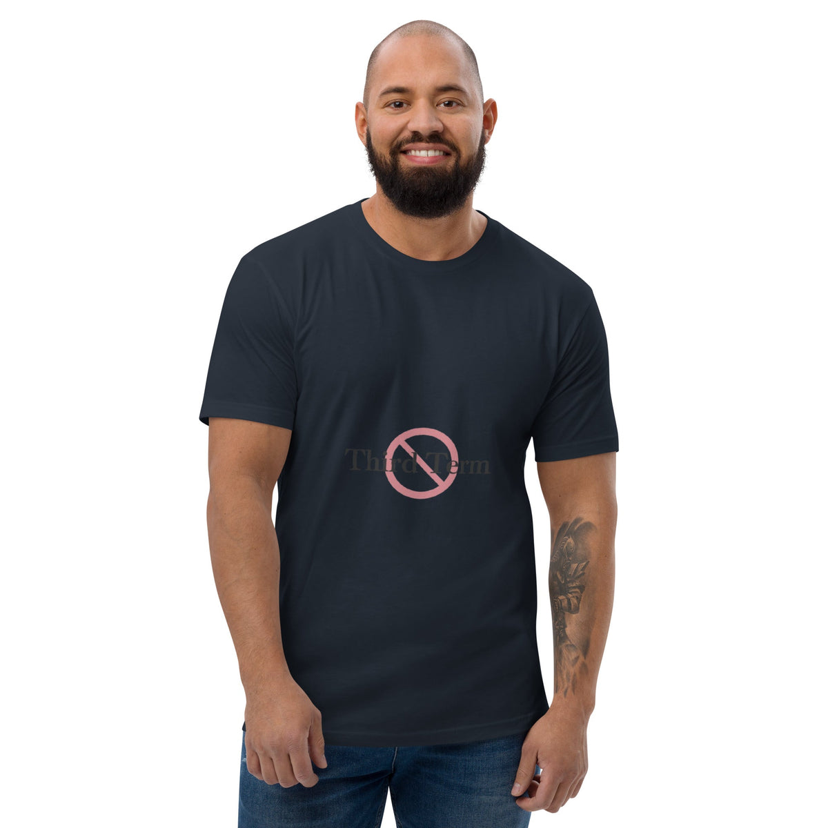 Third Term short sleeve t-shirt with printed logo – multiple colors – DETOUR.STORE