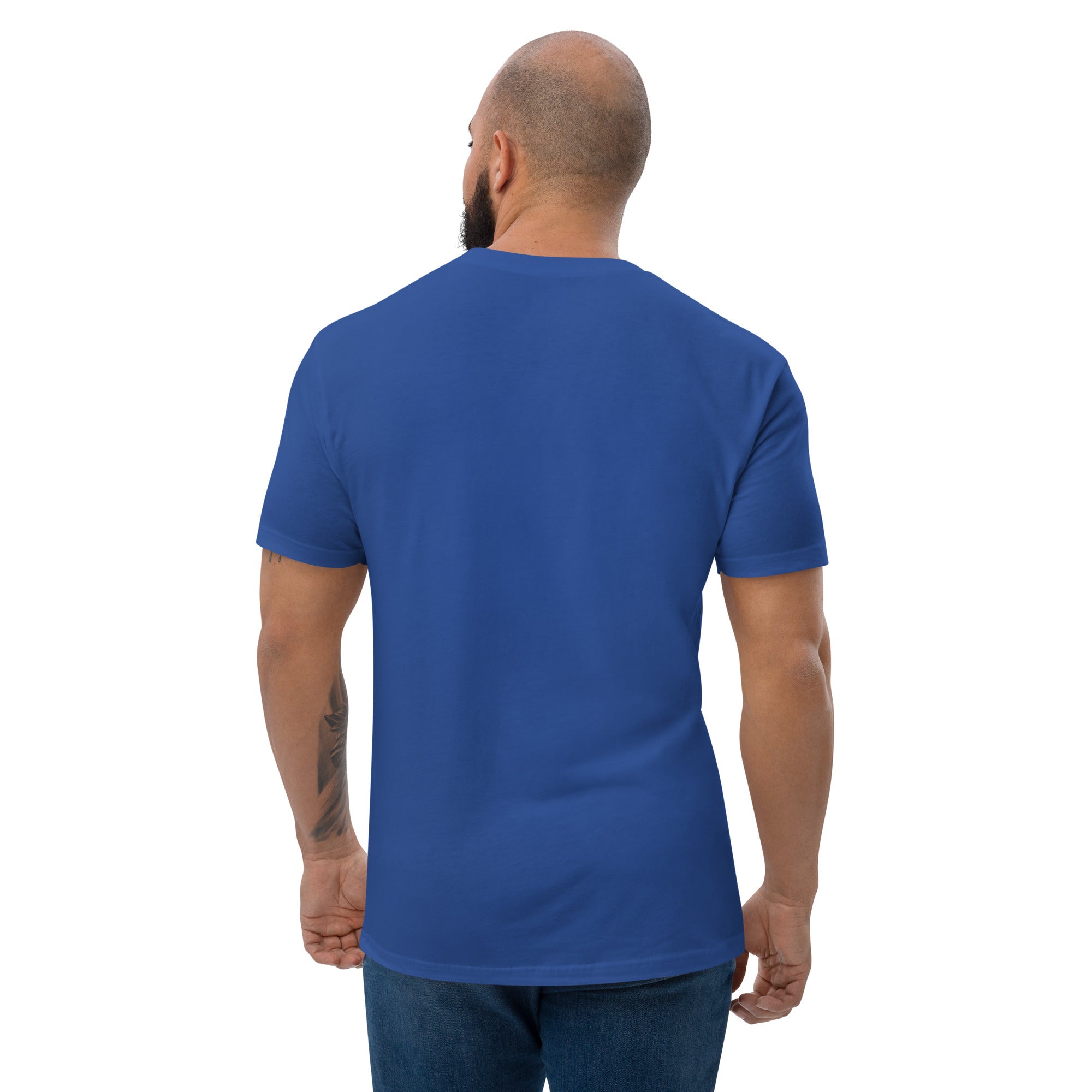 Third Term short sleeve t-shirt with printed logo – multiple colors – DETOUR.STORE