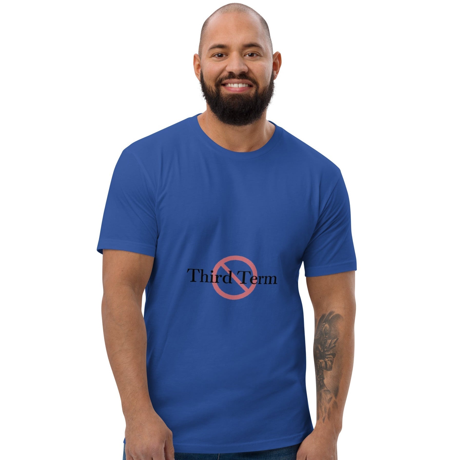 Third Term short sleeve t-shirt with printed logo – multiple colors – DETOUR.STORE