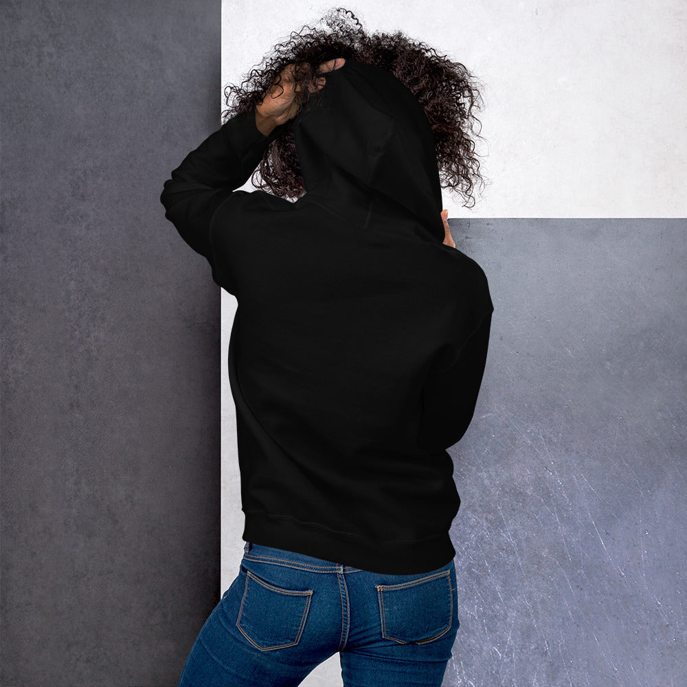 Third Term unisex hoodie with printed logo – multiple colors – DETOUR.STORE