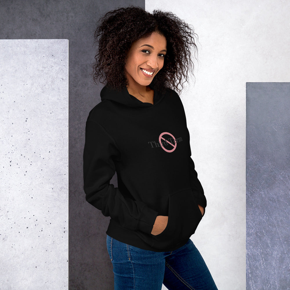Third Term unisex hoodie with printed logo – multiple colors – DETOUR.STORE
