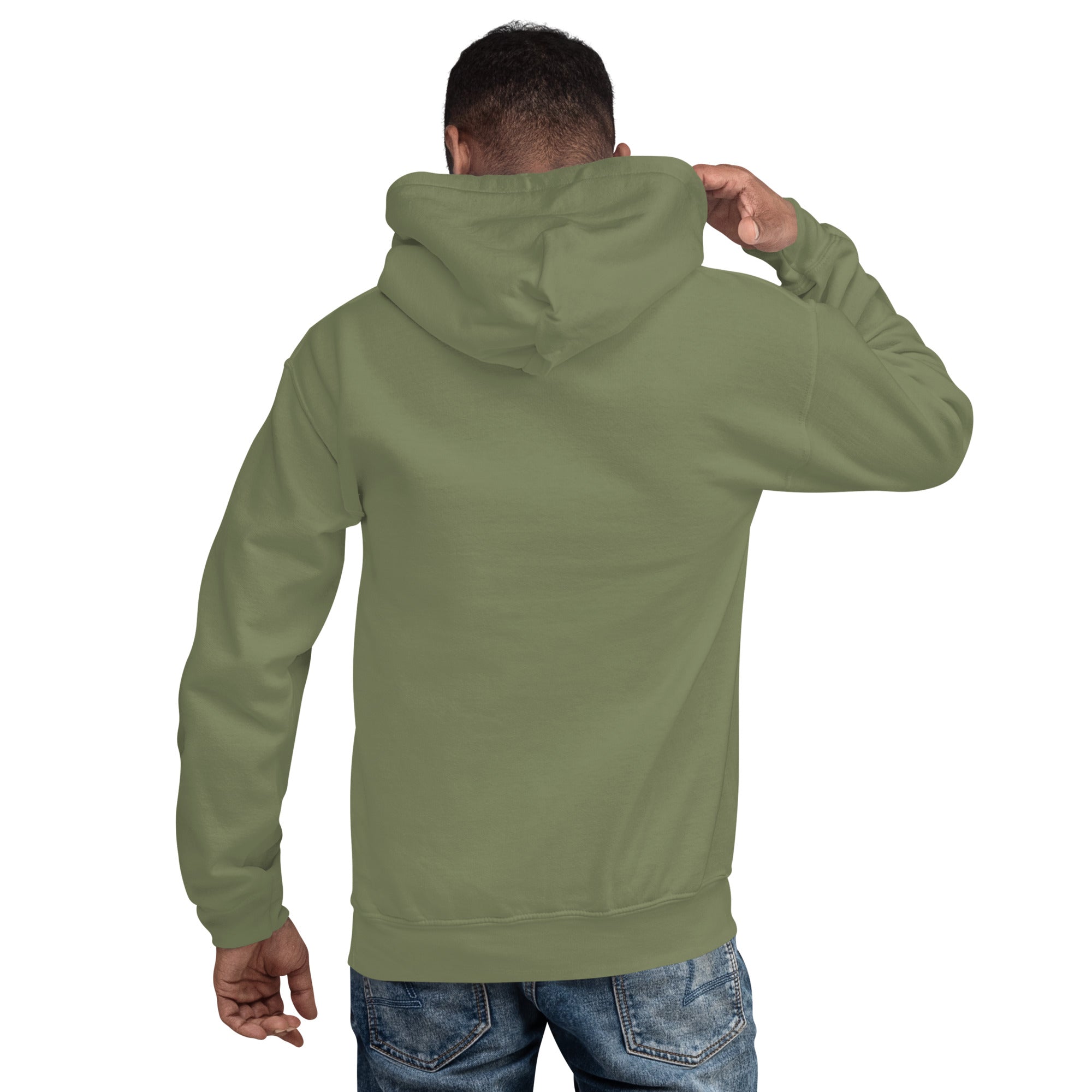 Creep State unisex hoodie with printed logo – multiple colors – DETOUR.STORE