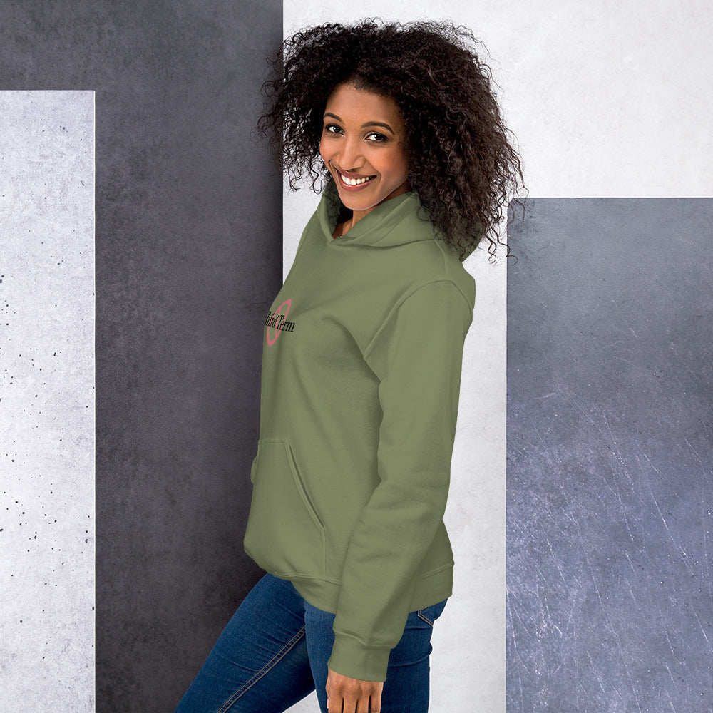 Third Term unisex hoodie with printed logo – multiple colors – DETOUR.STORE