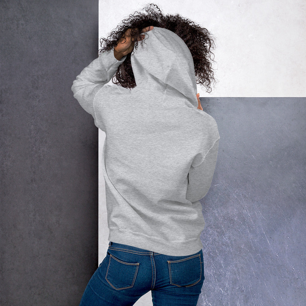 Third Term unisex hoodie with printed logo – multiple colors – DETOUR.STORE