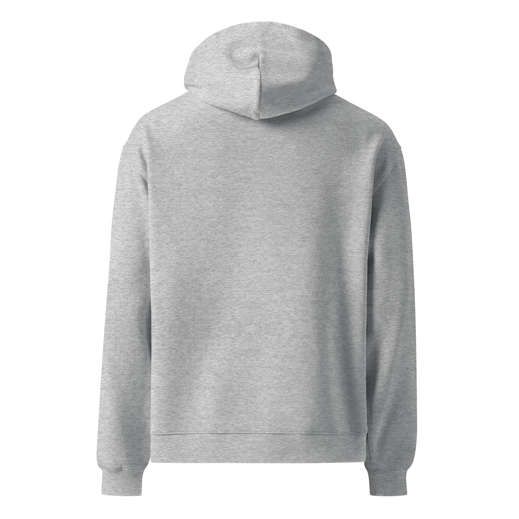Trusk unisex oversized hoodie with printed logo – multiple colors – DETOUR.STORE