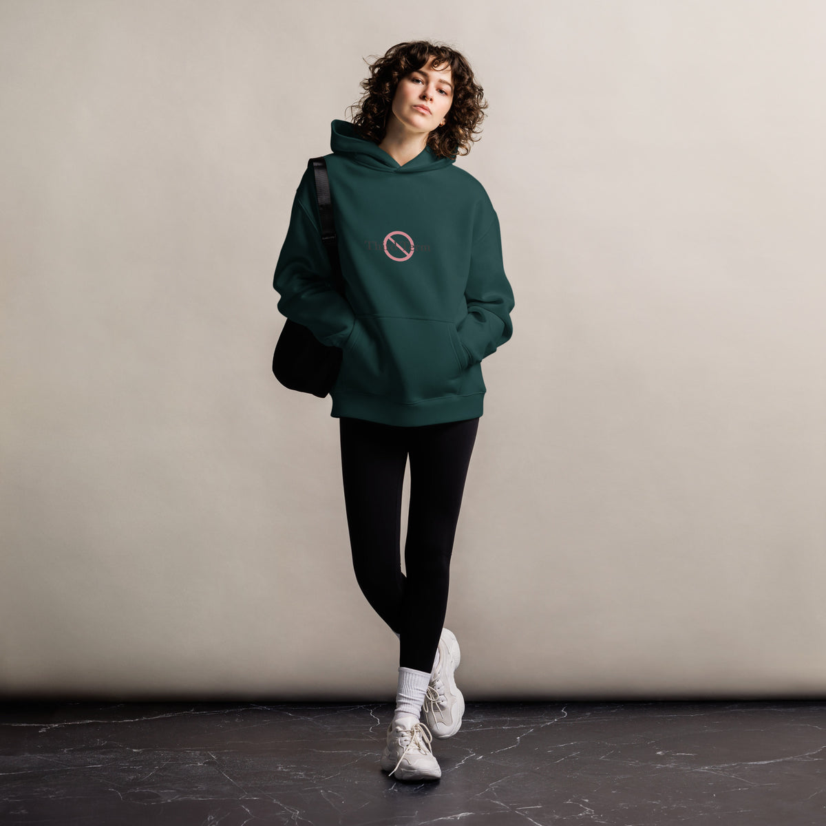 Third Term unisex oversized hoodie with printed logo – multiple colors – DETOUR.STORE