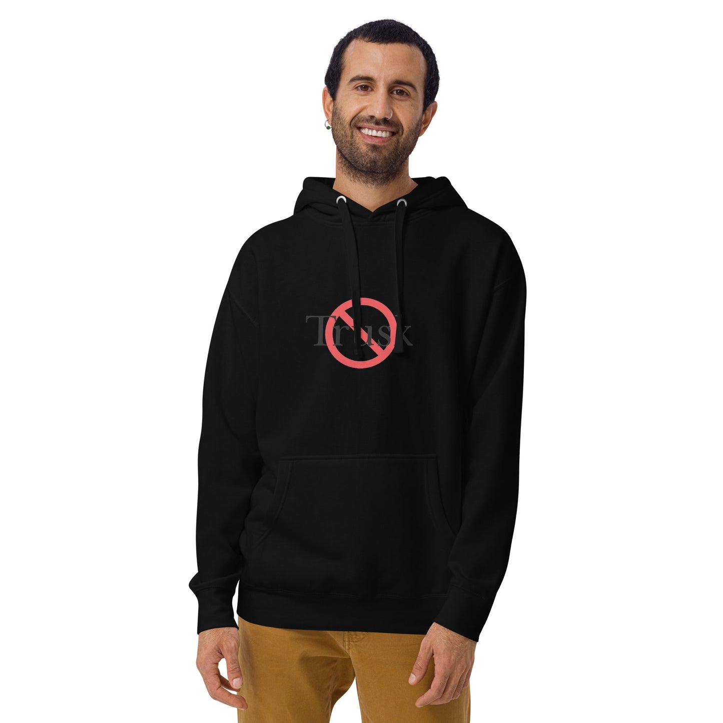 Unisex Hoodie Trusk is for the thinkers Freedom of thought the doers..