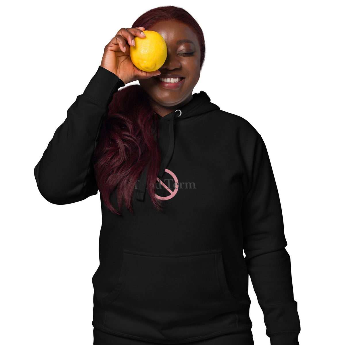 Third Term unisex hoodie with printed logo – multiple colors – DETOUR.STORE