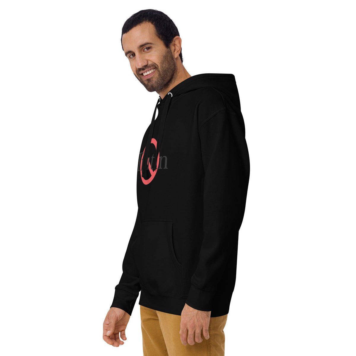 Trutin unisex hoodie with printed logo – multiple colors – DETOUR.STORE
