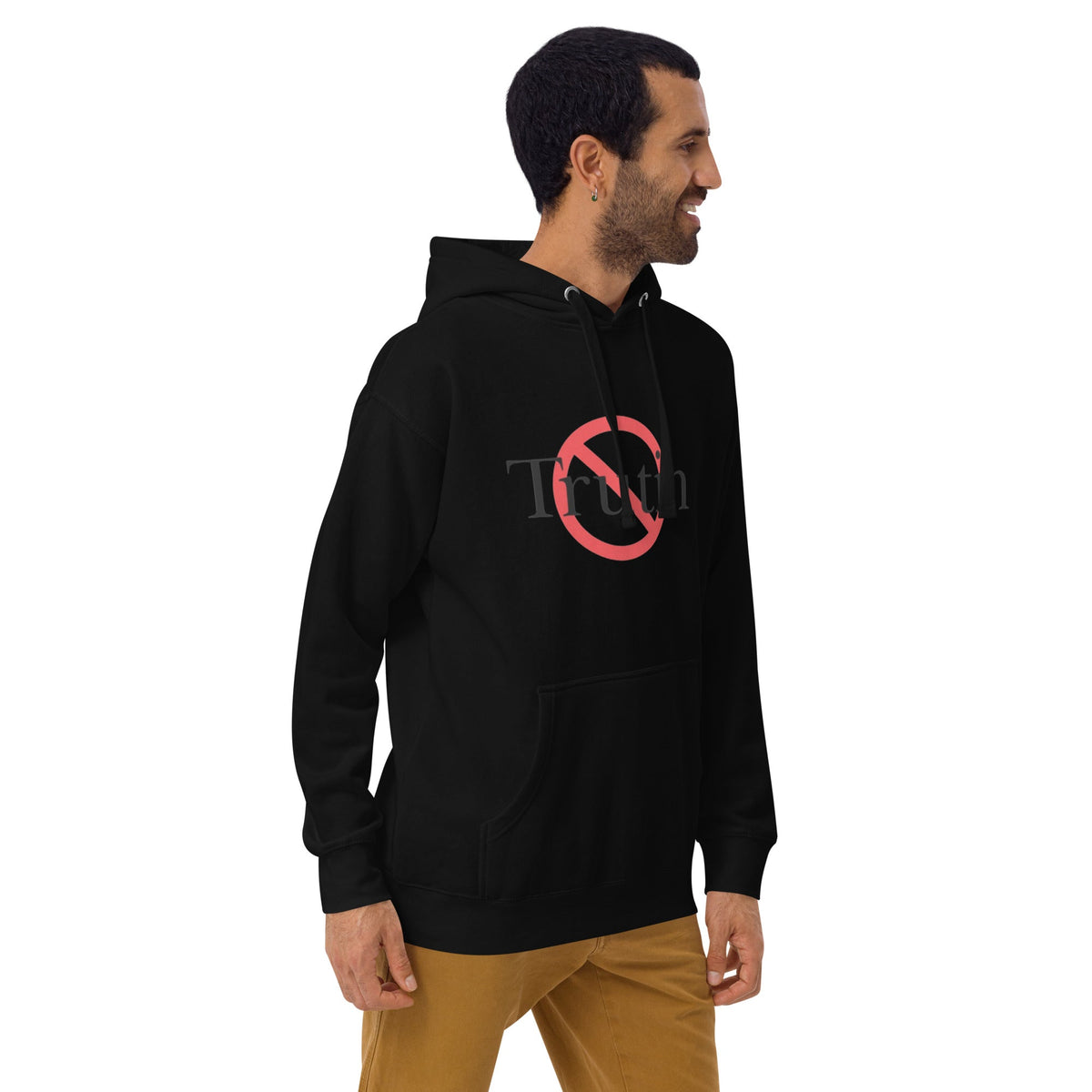 Trutin unisex hoodie with printed logo – multiple colors – DETOUR.STORE