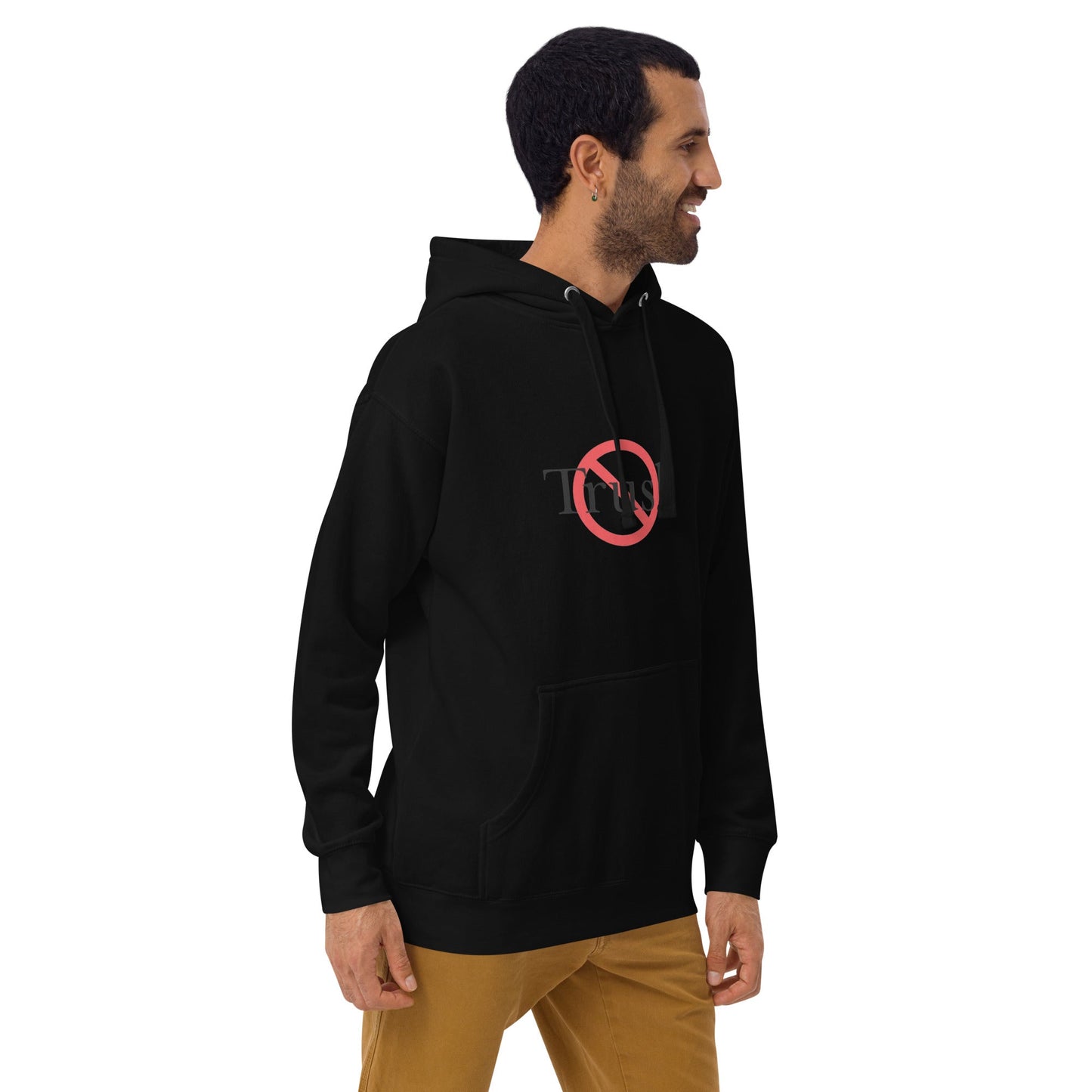 Unisex Hoodie Trusk is for the thinkers Freedom of thought the doers..