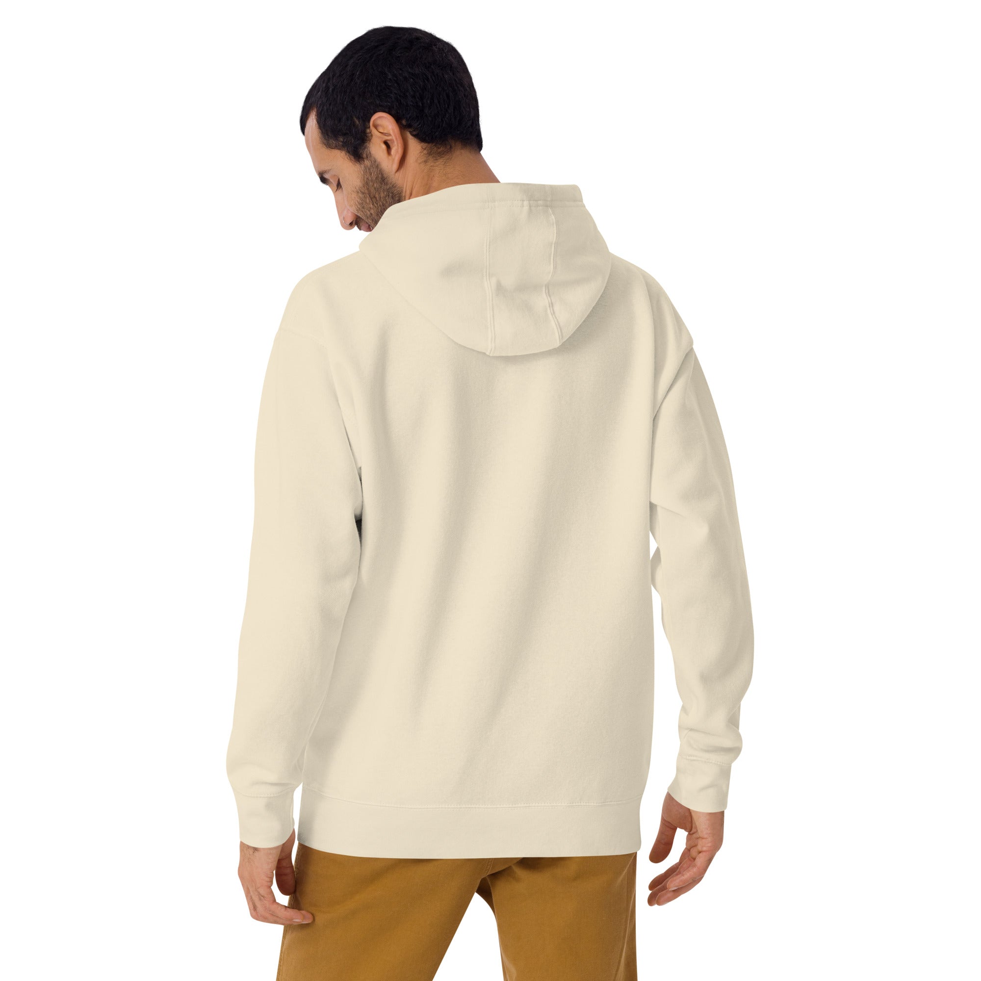 Trutin unisex hoodie with printed logo – multiple colors – DETOUR.STORE