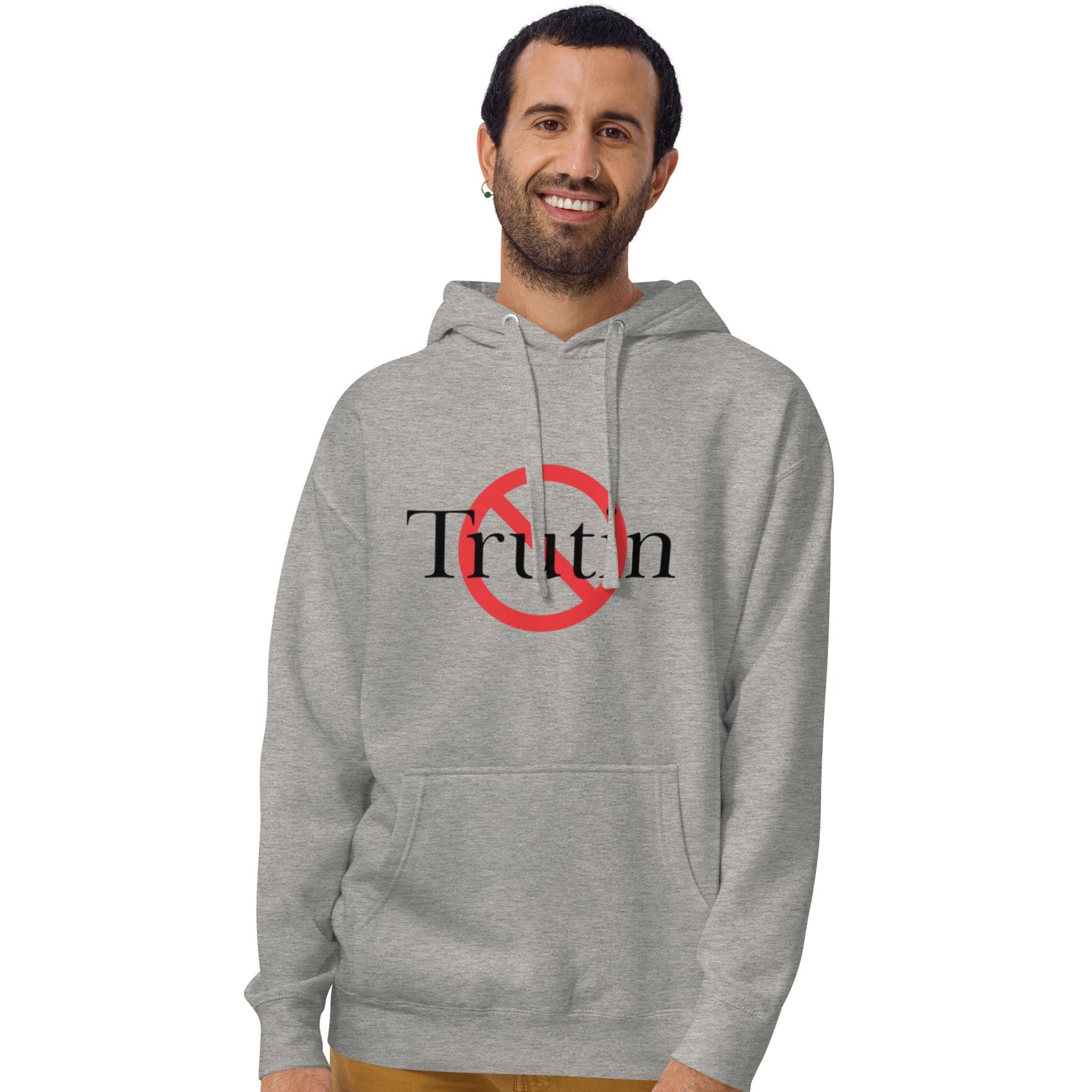 Trutin unisex hoodie with printed logo – multiple colors – DETOUR.STORE