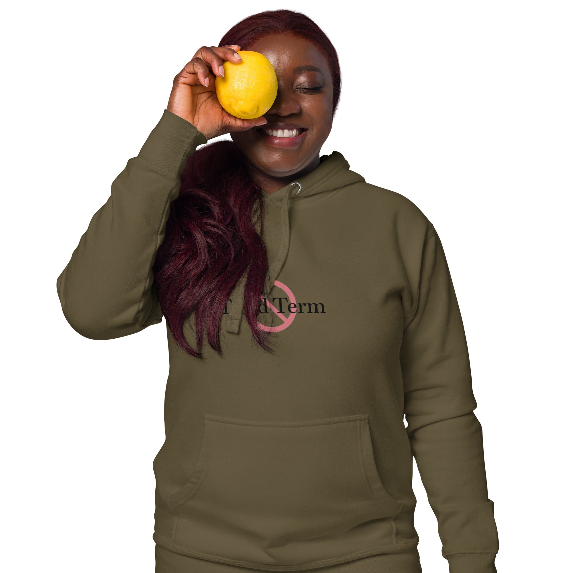 Third Term unisex hoodie with printed logo – multiple colors – DETOUR.STORE