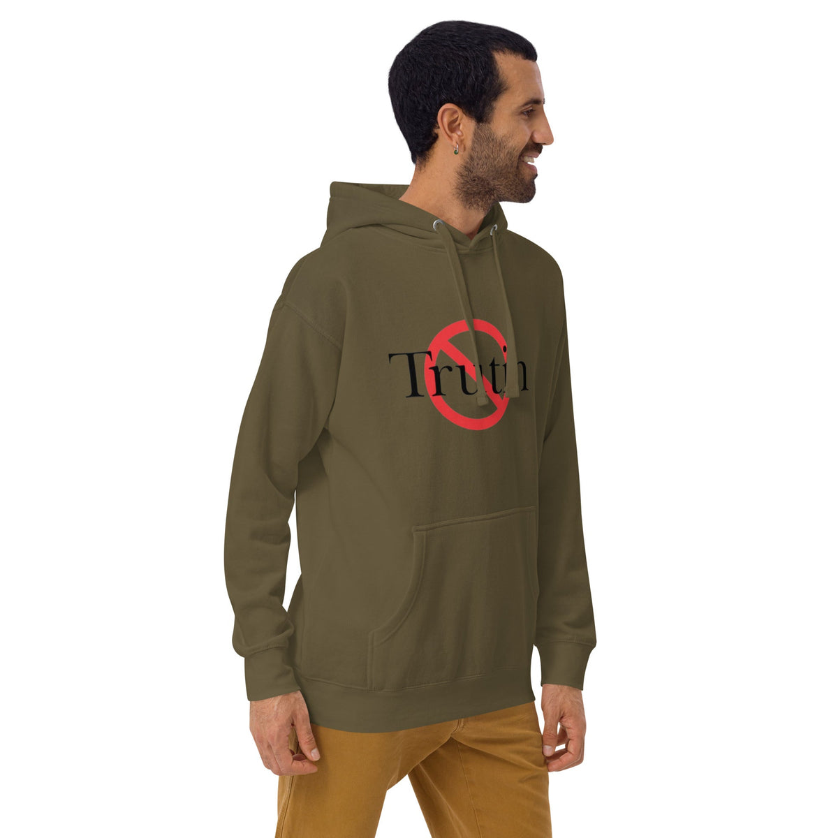 Trutin unisex hoodie with printed logo – multiple colors – DETOUR.STORE