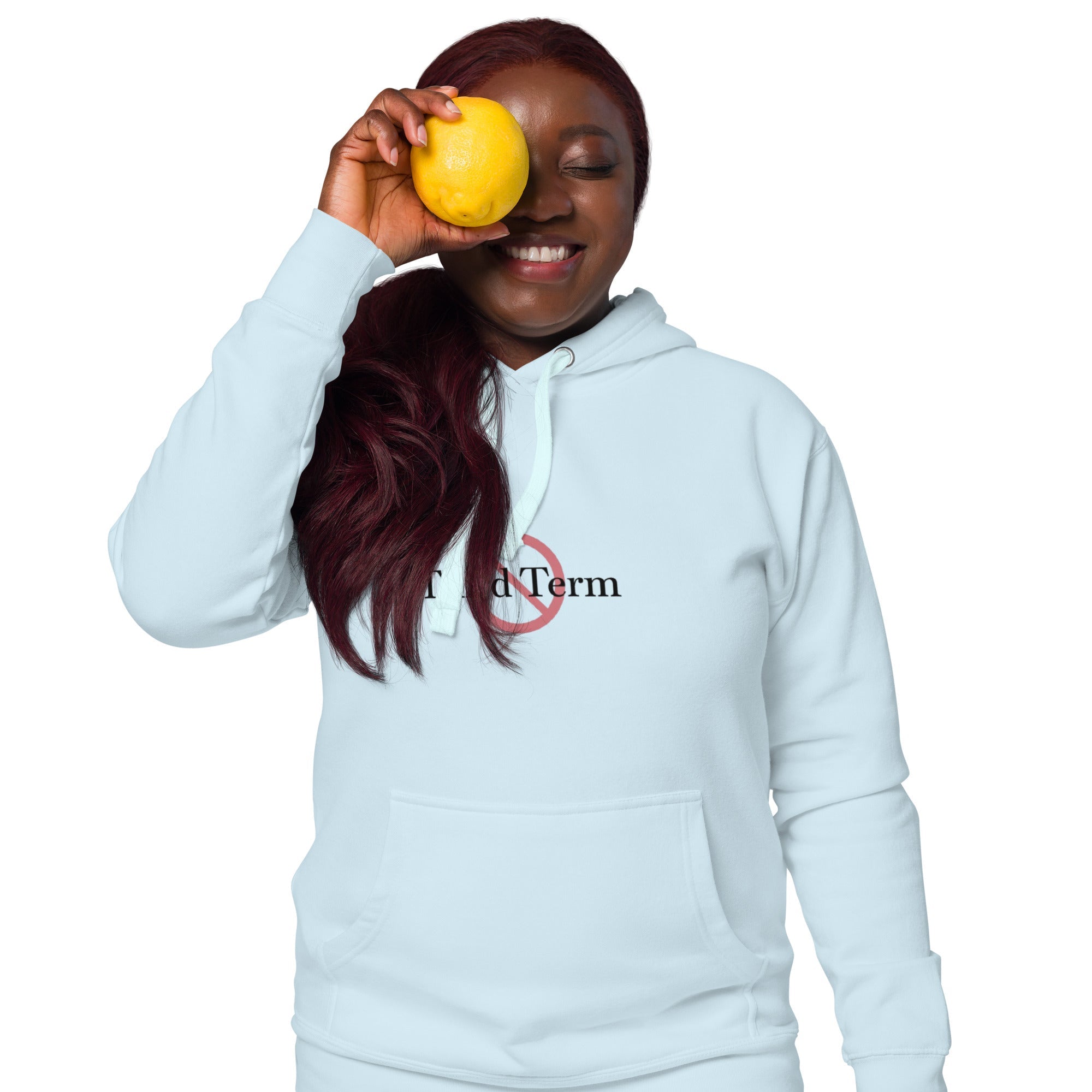 Third Term unisex hoodie with printed logo – multiple colors – DETOUR.STORE