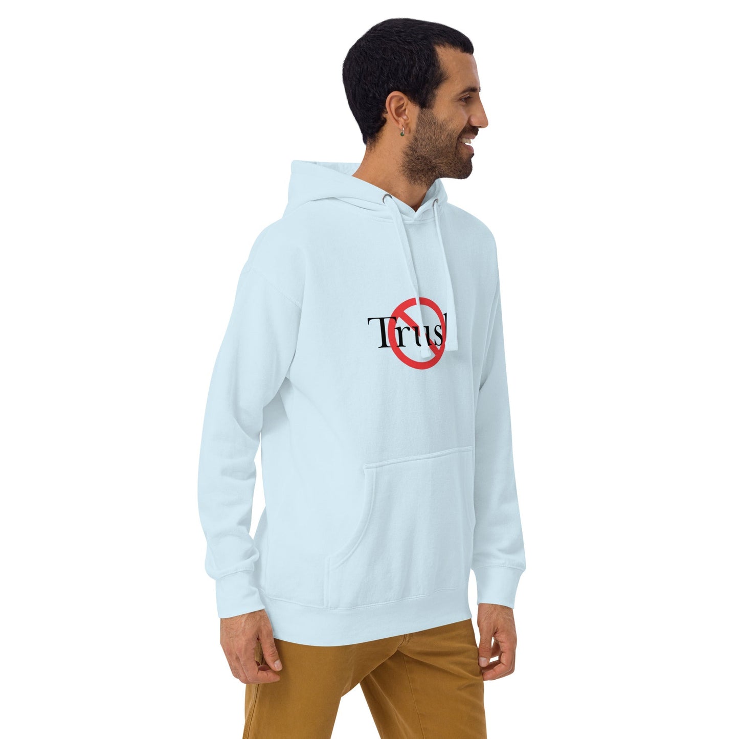 Unisex Hoodie Trusk is for the thinkers Freedom of thought the doers..