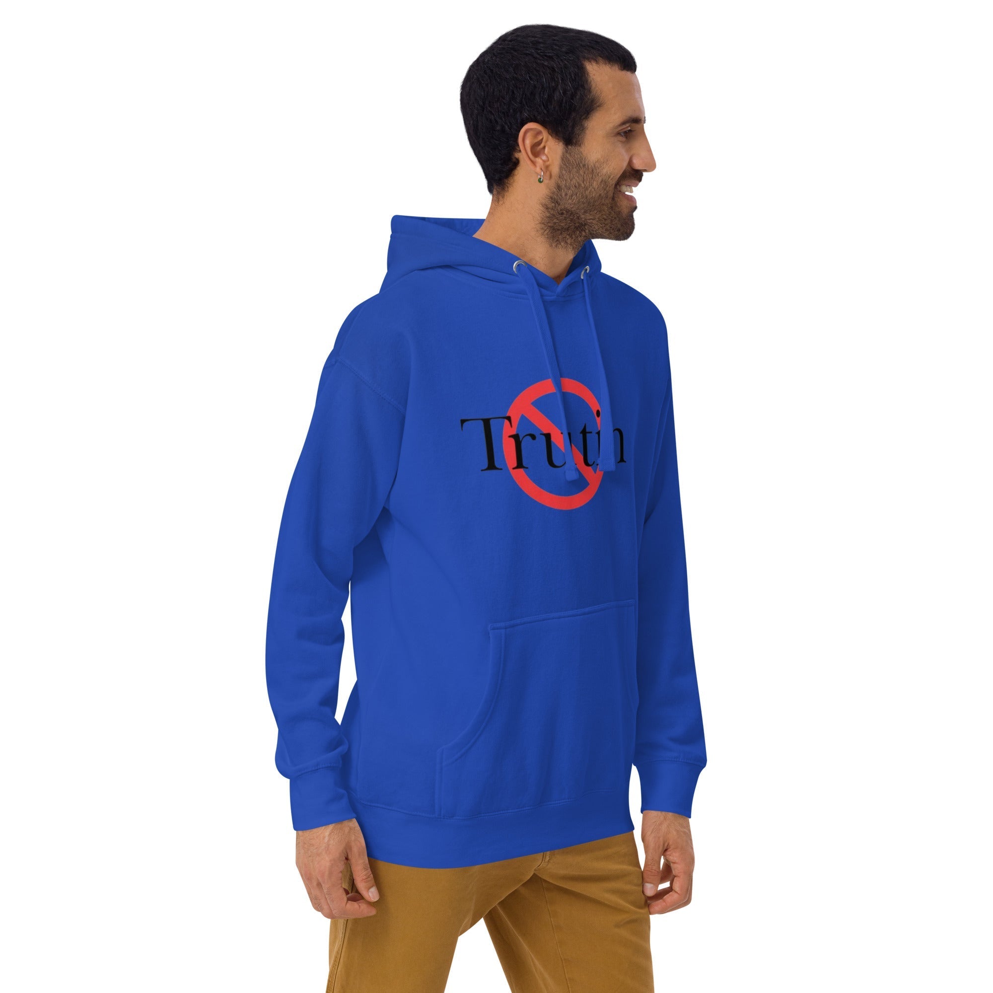 Trutin unisex hoodie with printed logo – multiple colors – DETOUR.STORE