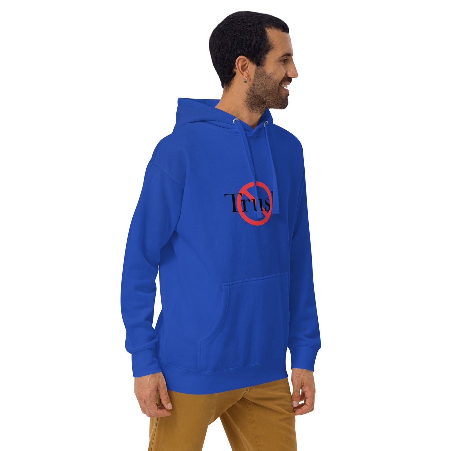 Unisex Hoodie Trusk is for the thinkers Freedom of thought the doers..