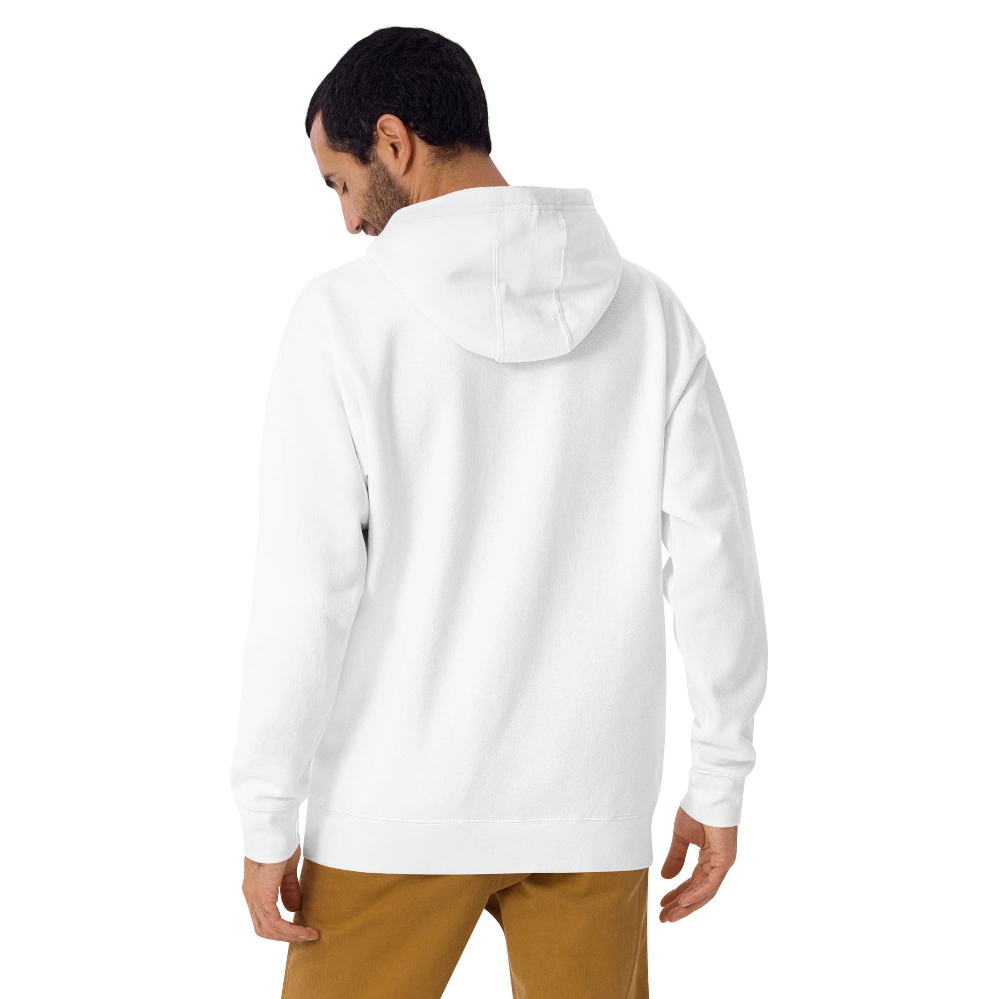 Trutin unisex hoodie with printed logo – multiple colors – DETOUR.STORE