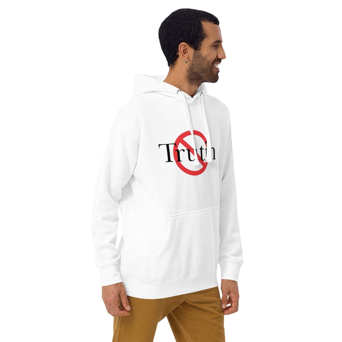 Trutin unisex hoodie with printed logo – multiple colors – DETOUR.STORE