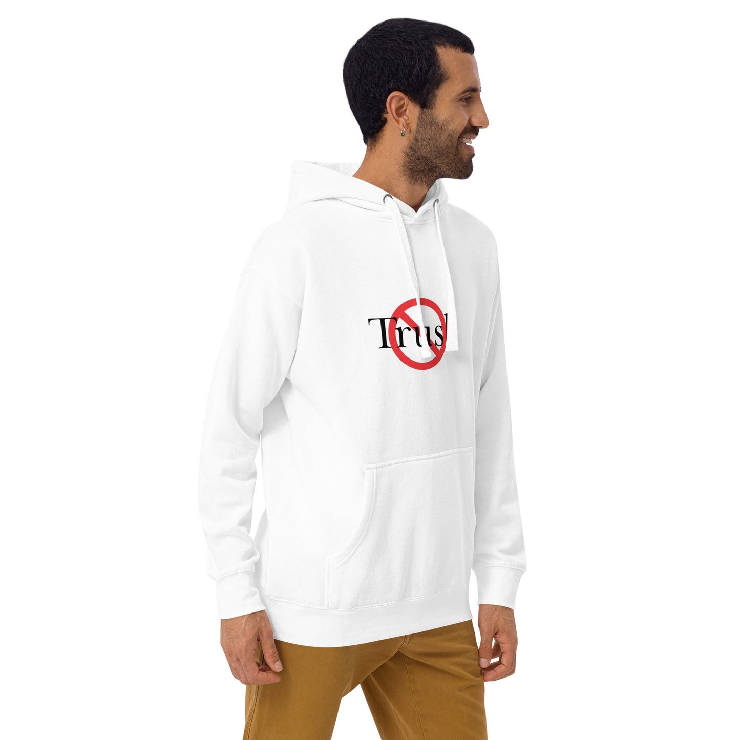 Unisex Hoodie Trusk is for the thinkers Freedom of thought the doers..