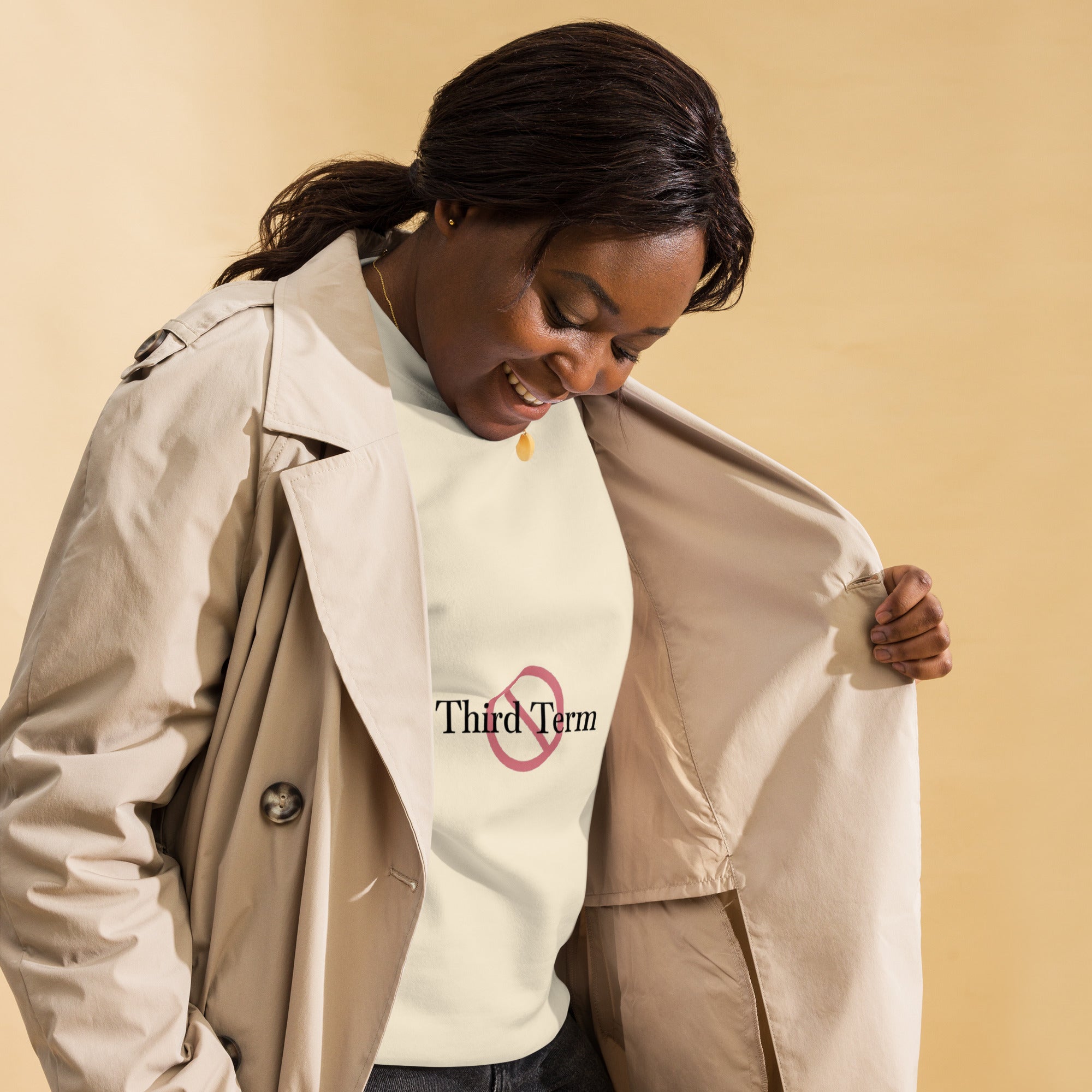 Third Term unisex premium sweatshirt with printed logo – multiple colors – DETOUR.STORE