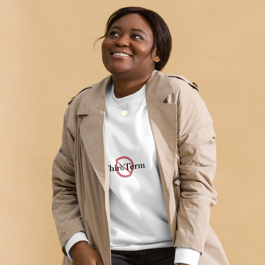 Third Term unisex premium sweatshirt with printed logo – multiple colors – DETOUR.STORE