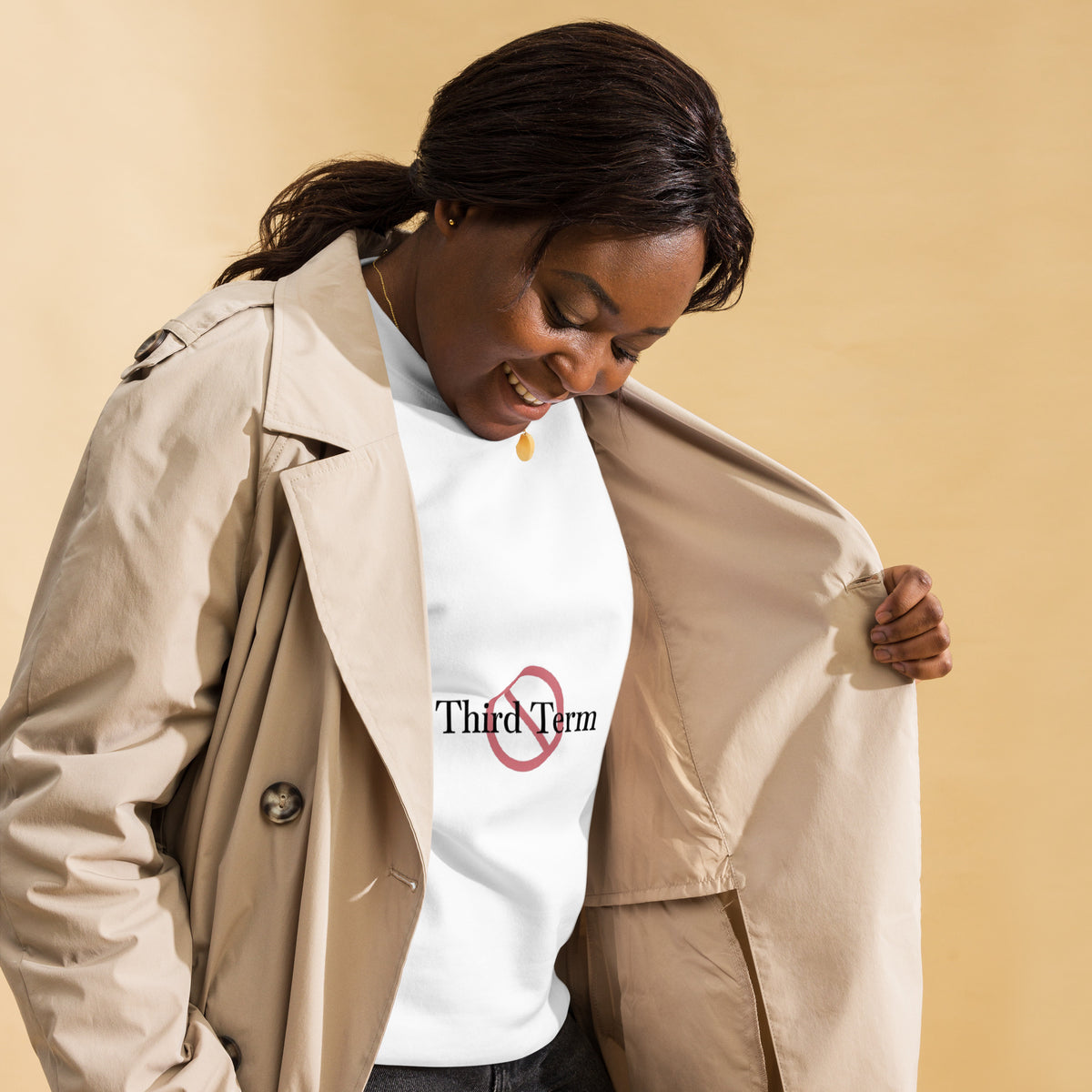 Third Term unisex premium sweatshirt with printed logo – multiple colors – DETOUR.STORE