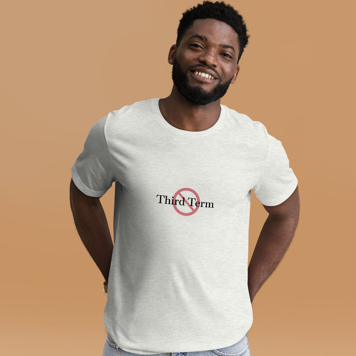 Third Term unisex t-shirt with printed logo – multiple colors – DETOUR.STORE