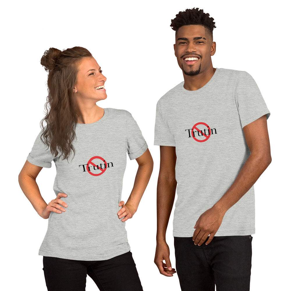 Trutin unisex t-shirt with printed logo – multiple colors – DETOUR.STORE