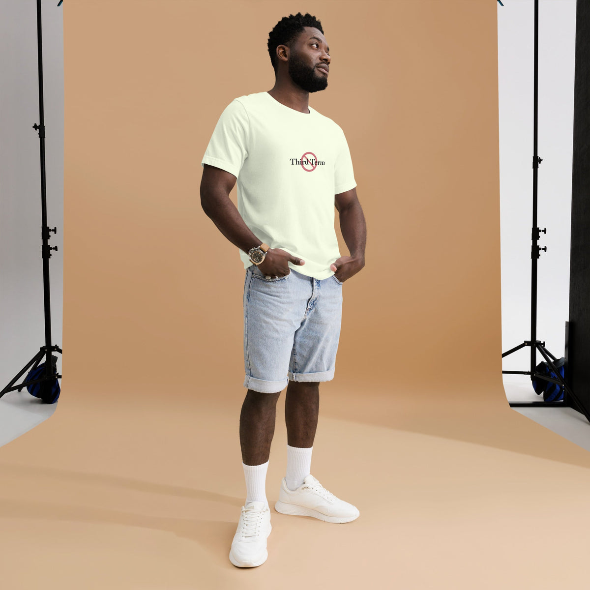 Third Term unisex t-shirt with printed logo – multiple colors – DETOUR.STORE