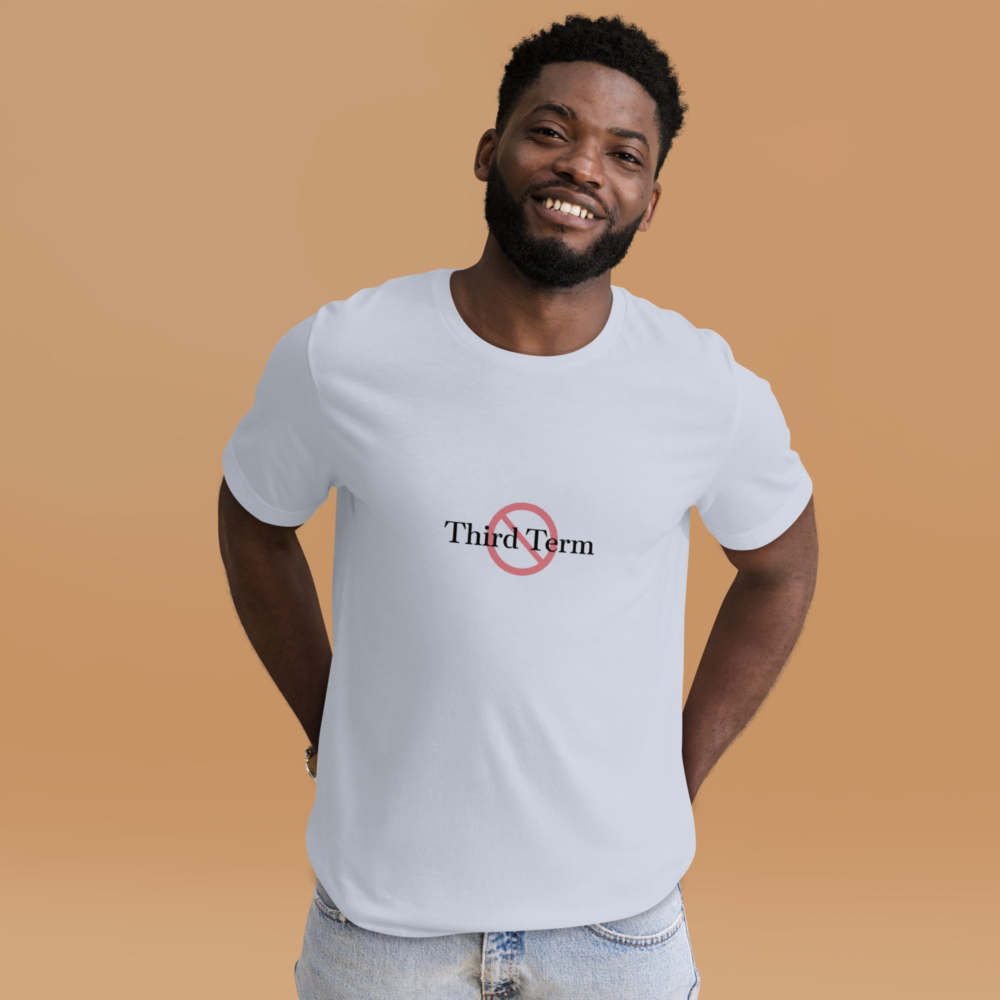 Third Term unisex t-shirt with printed logo – multiple colors – DETOUR.STORE
