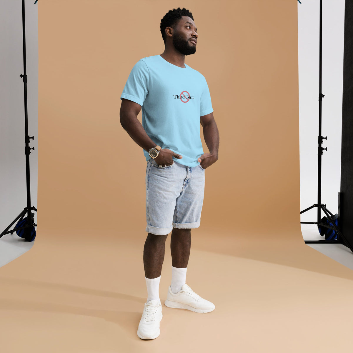 Third Term unisex t-shirt with printed logo – multiple colors – DETOUR.STORE