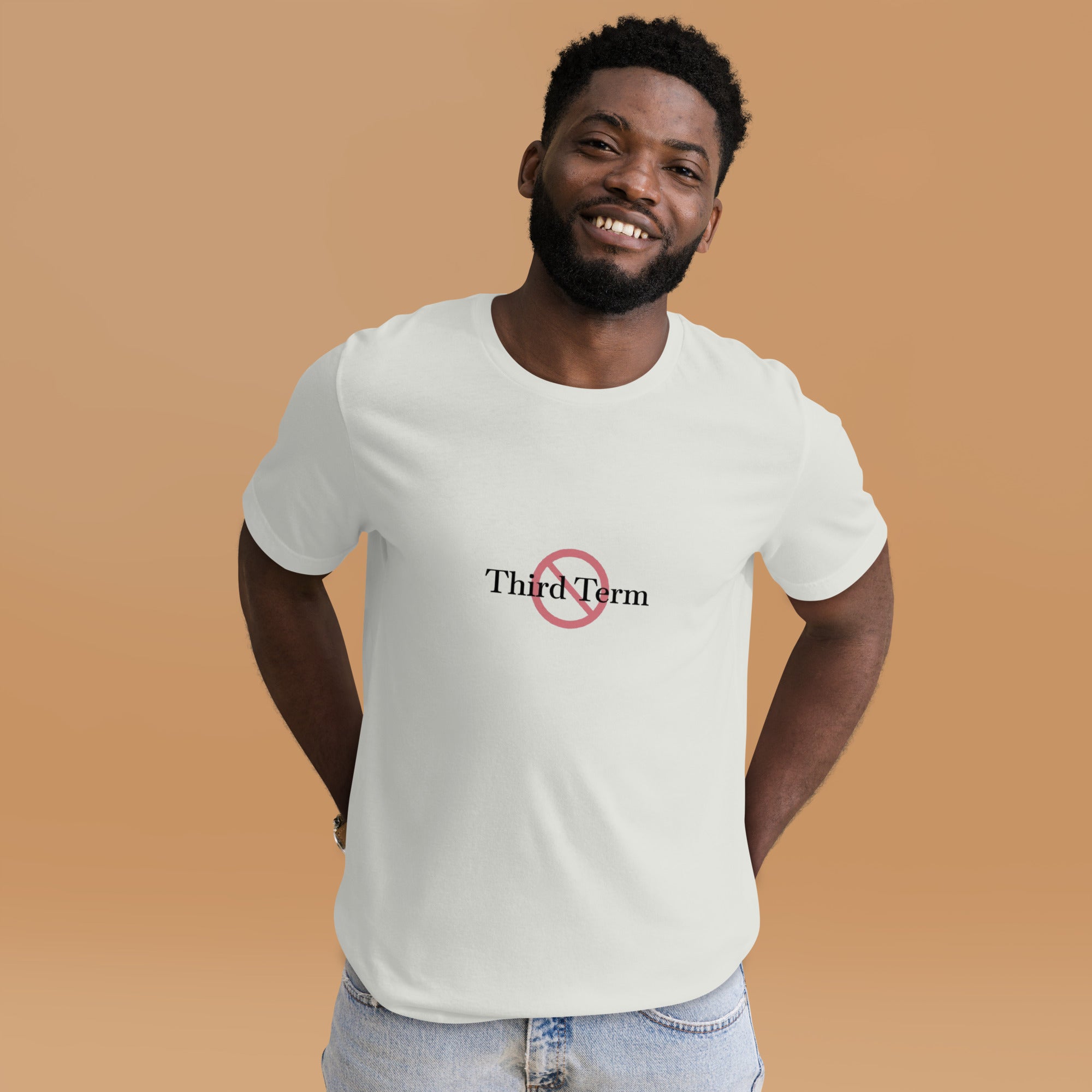 Third Term unisex t-shirt with printed logo – multiple colors – DETOUR.STORE