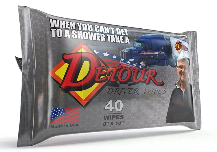 Detour Wipes - Not Just for Truckers