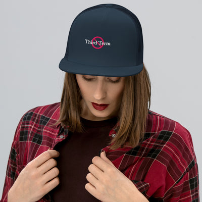 Third Term trucker cap with embroidered logo – multiple colors – DETOUR.STORE”