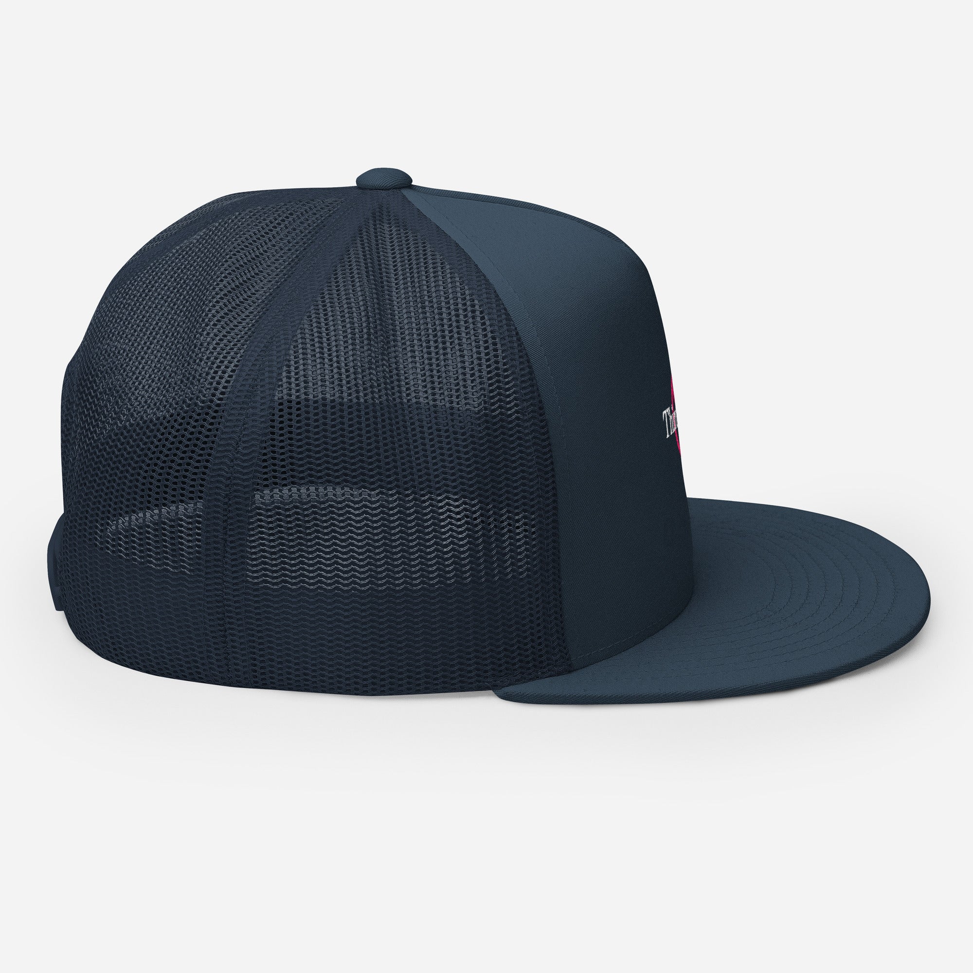 Third Term trucker cap with embroidered logo – multiple colors – DETOUR.STORE