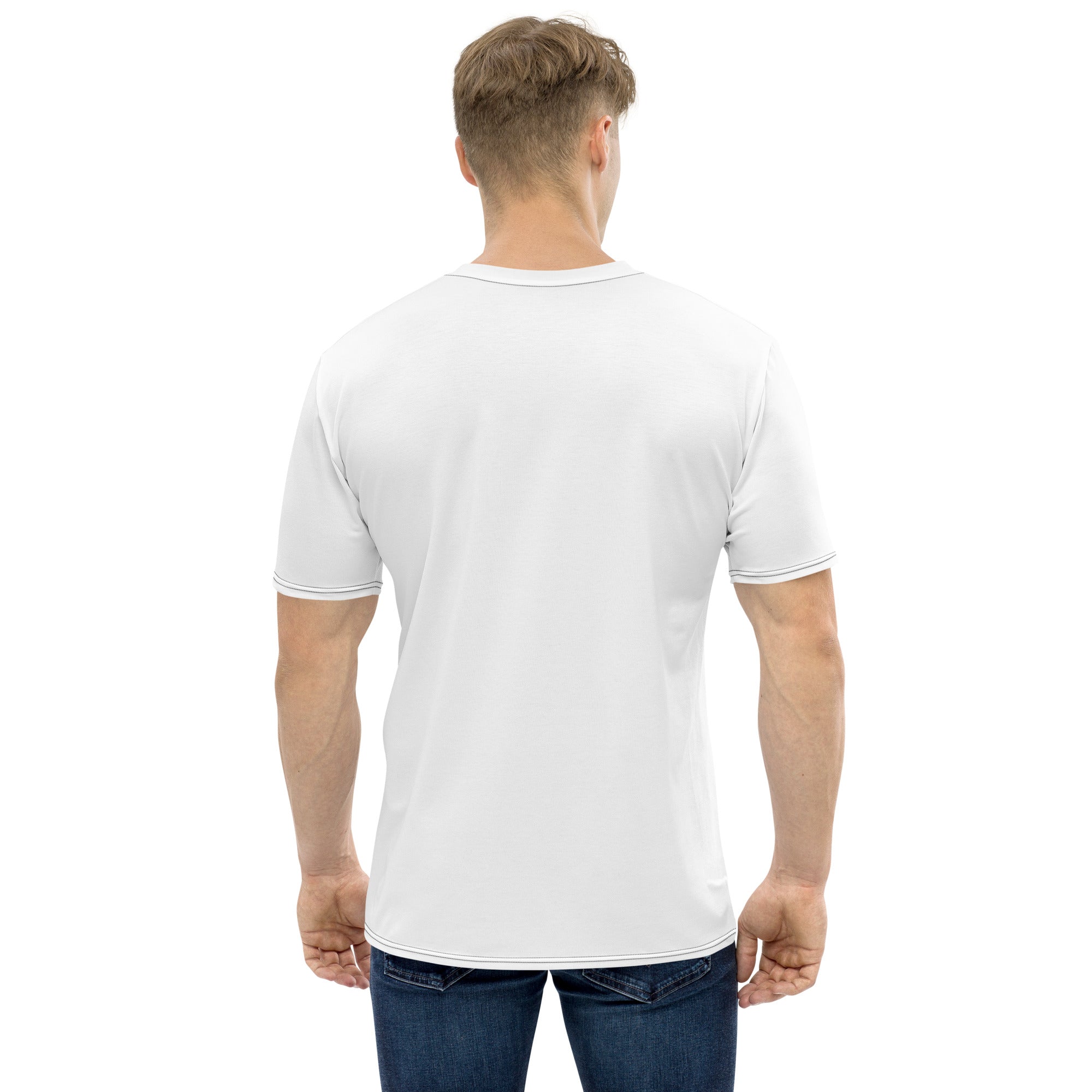 Trusk men’s t-shirt with printed logo – multiple colors – DETOUR.STORE