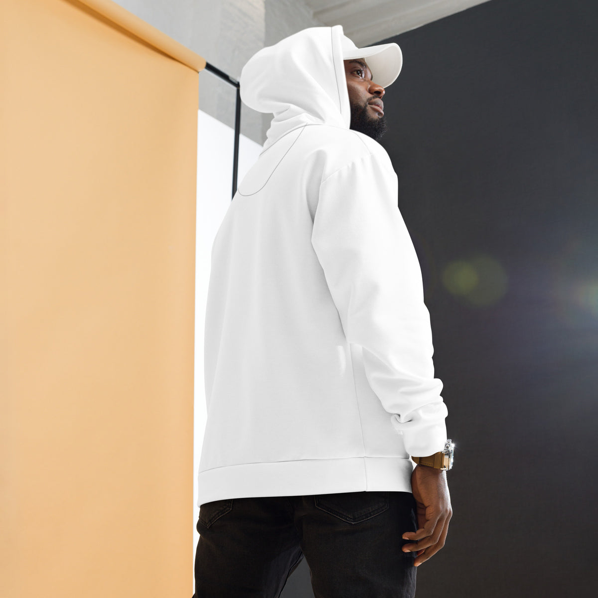 Project 2025 unisex hoodie with printed logo – multiple colors – DETOUR.STORE