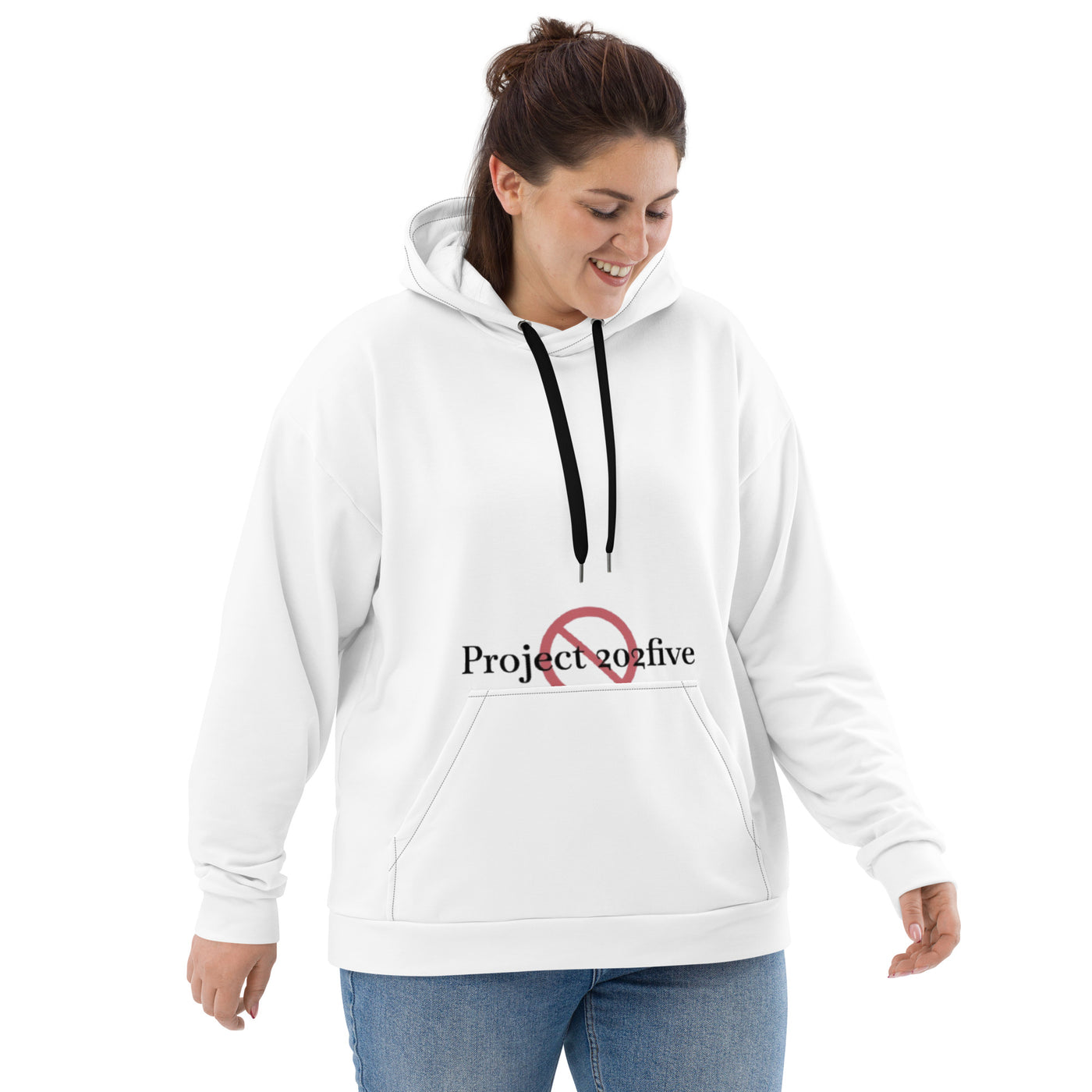 Project 2025 unisex hoodie with printed logo – multiple colors – DETOUR.STORE