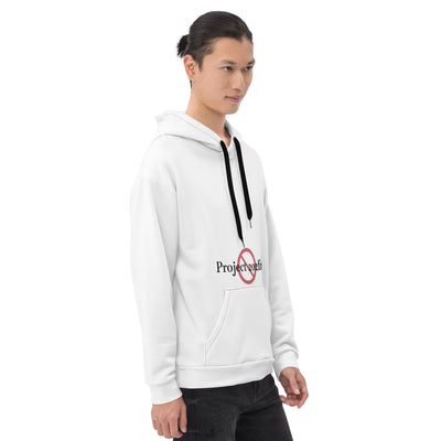Project 2025 unisex hoodie with printed logo – multiple colors – DETOUR.STORE
