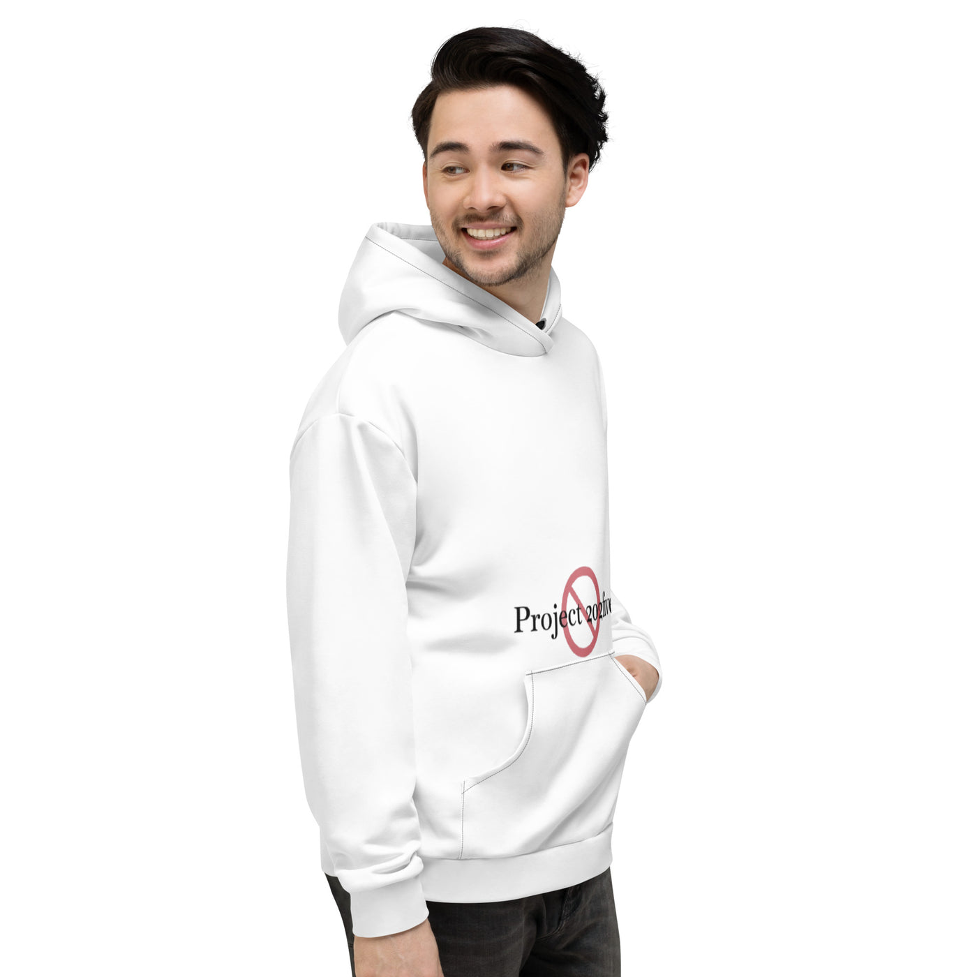 Project 2025 unisex hoodie with printed logo – multiple colors – DETOUR.STORE