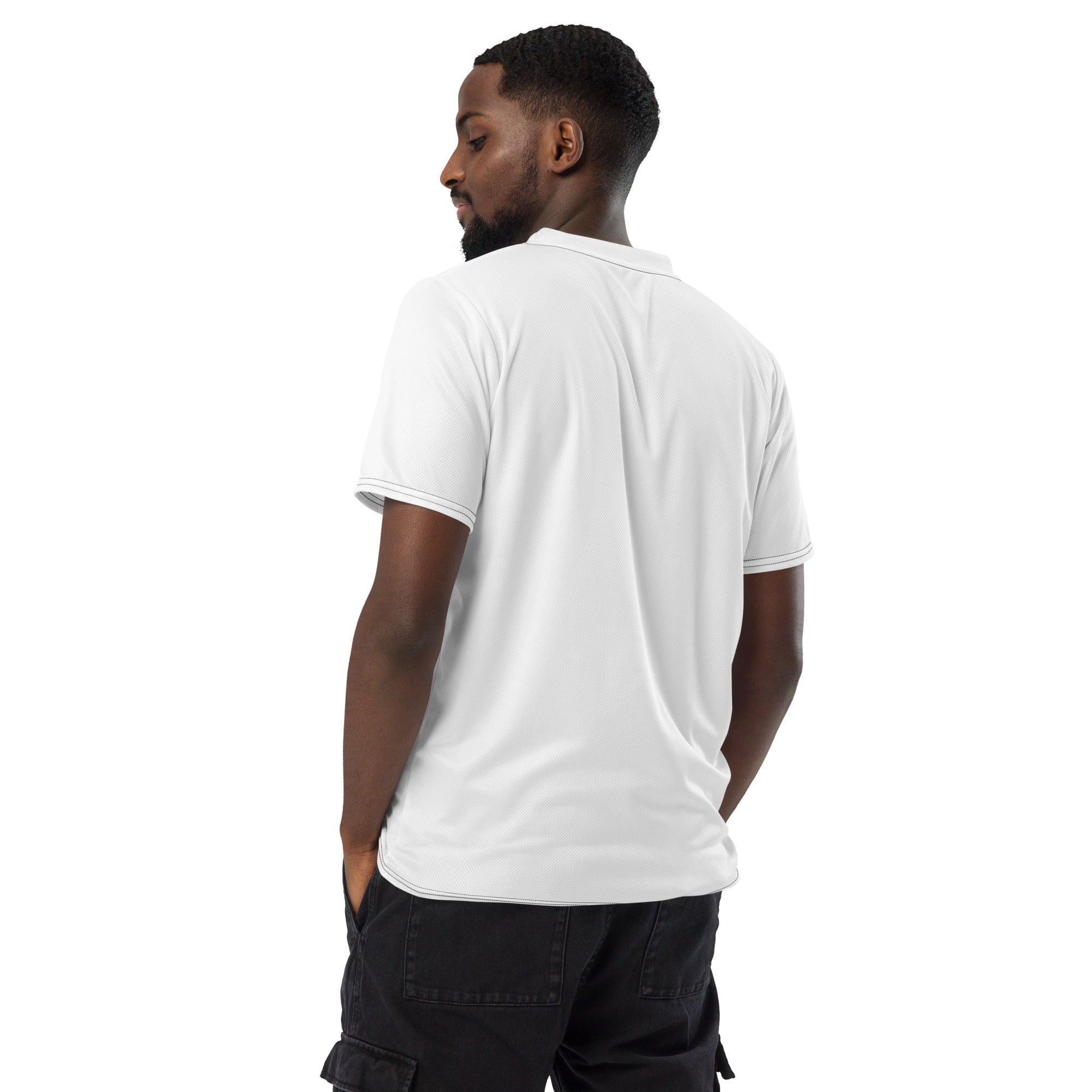 Creep State recycled unisex sports jersey with printed logo – multiple colors – DETOUR.STORE
