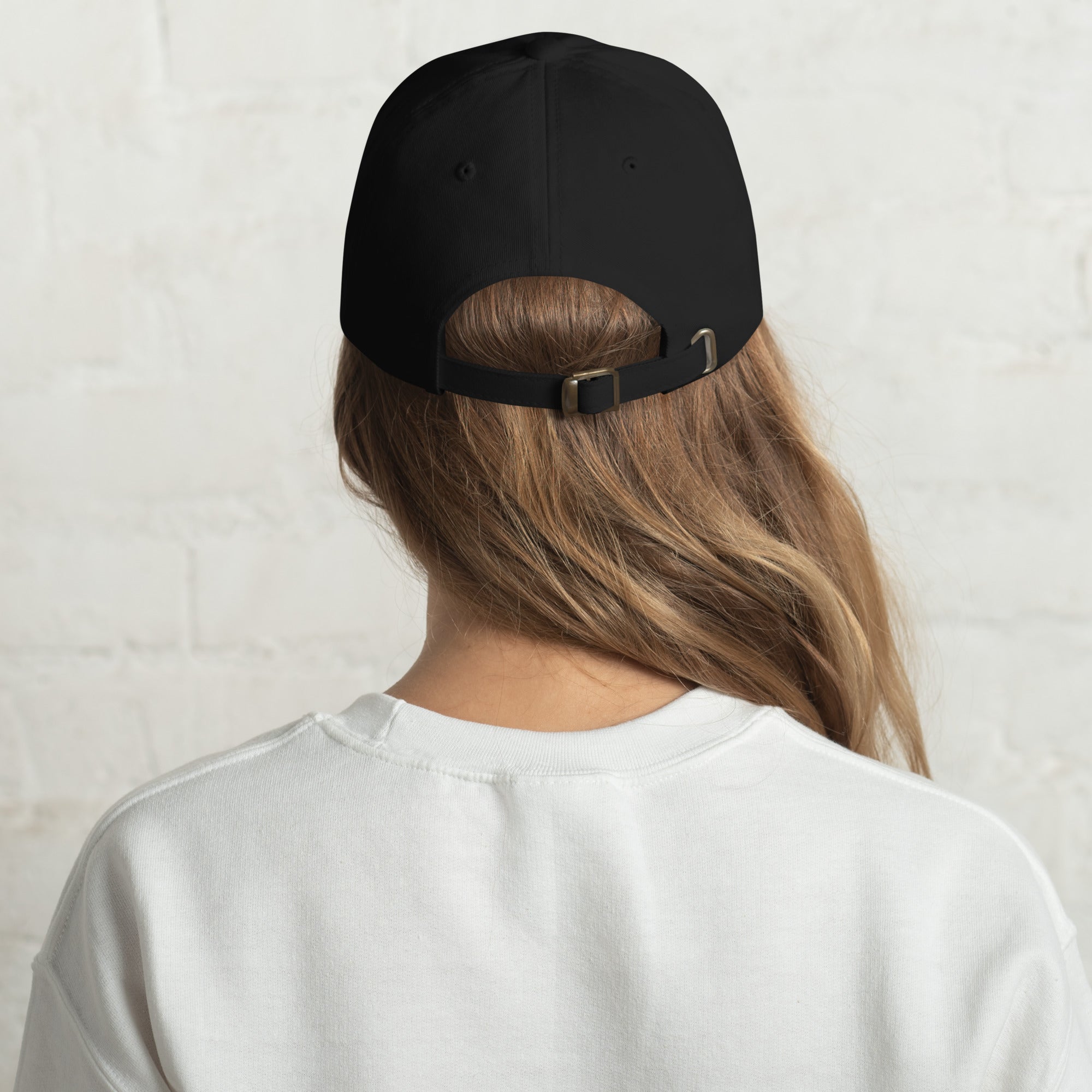 Project 2025 dad hat with embroidered logo – multiple colors – DETOUR.STORE