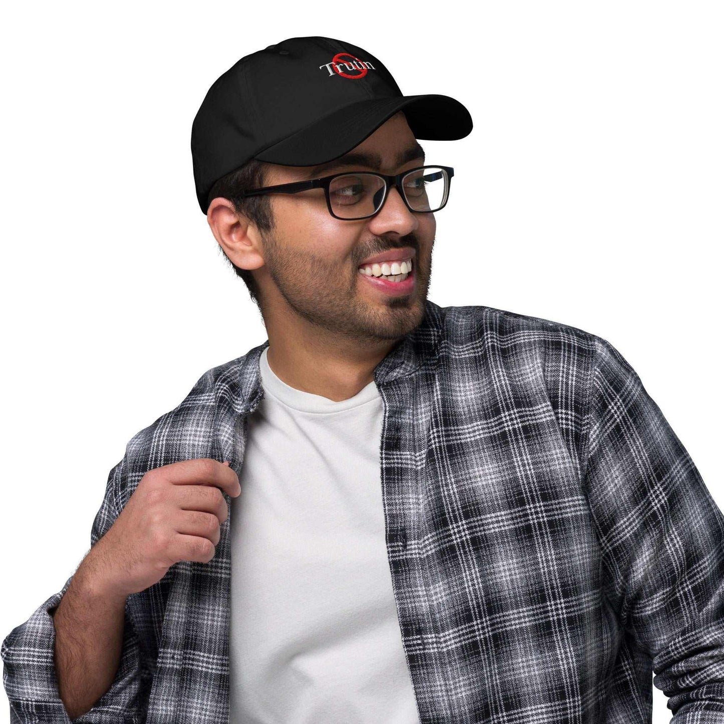 Trusk & Trutin Embroidered Dad Hat