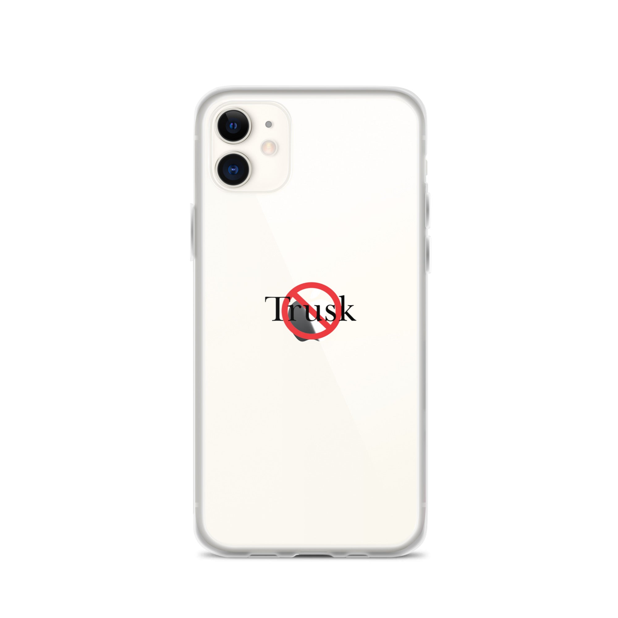 Clear Case for iPhone“ Trutin & Trusk phone case (multiple colors available) from Detour.Store”