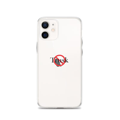 Clear Case for iPhone“ Trutin & Trusk phone case (multiple colors available) from Detour.Store”